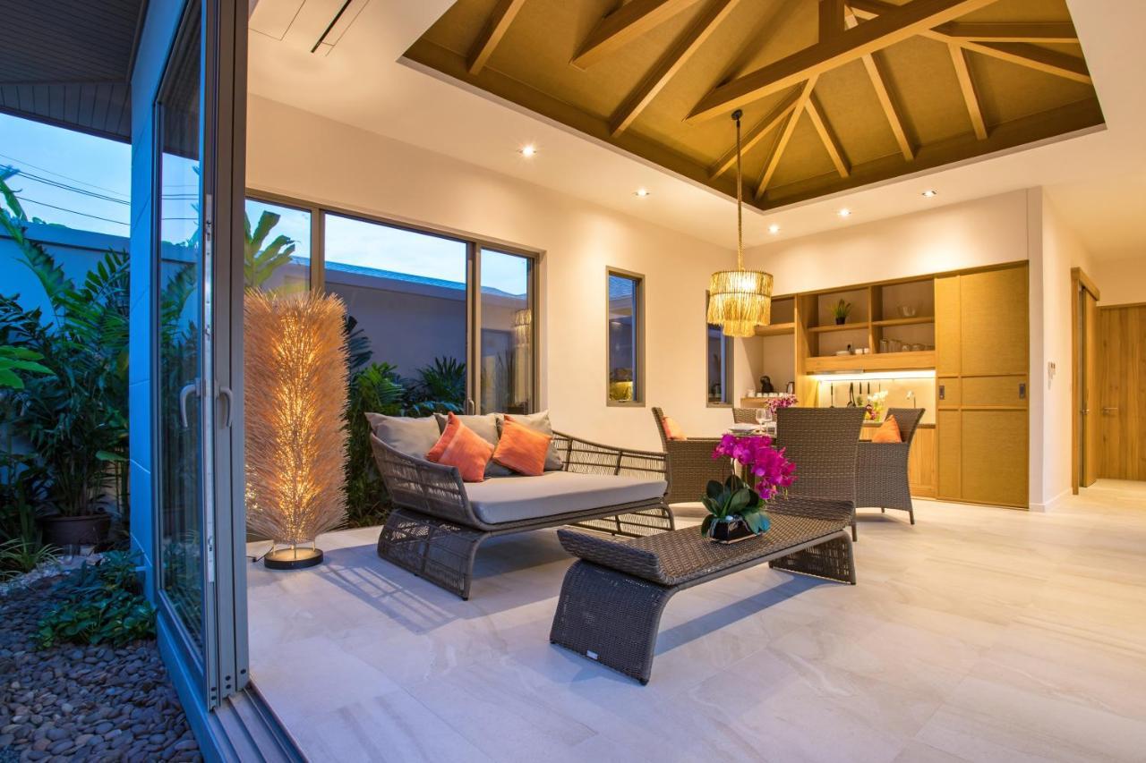 Dalaa 6 Villa Kamala Beach Buitenkant foto