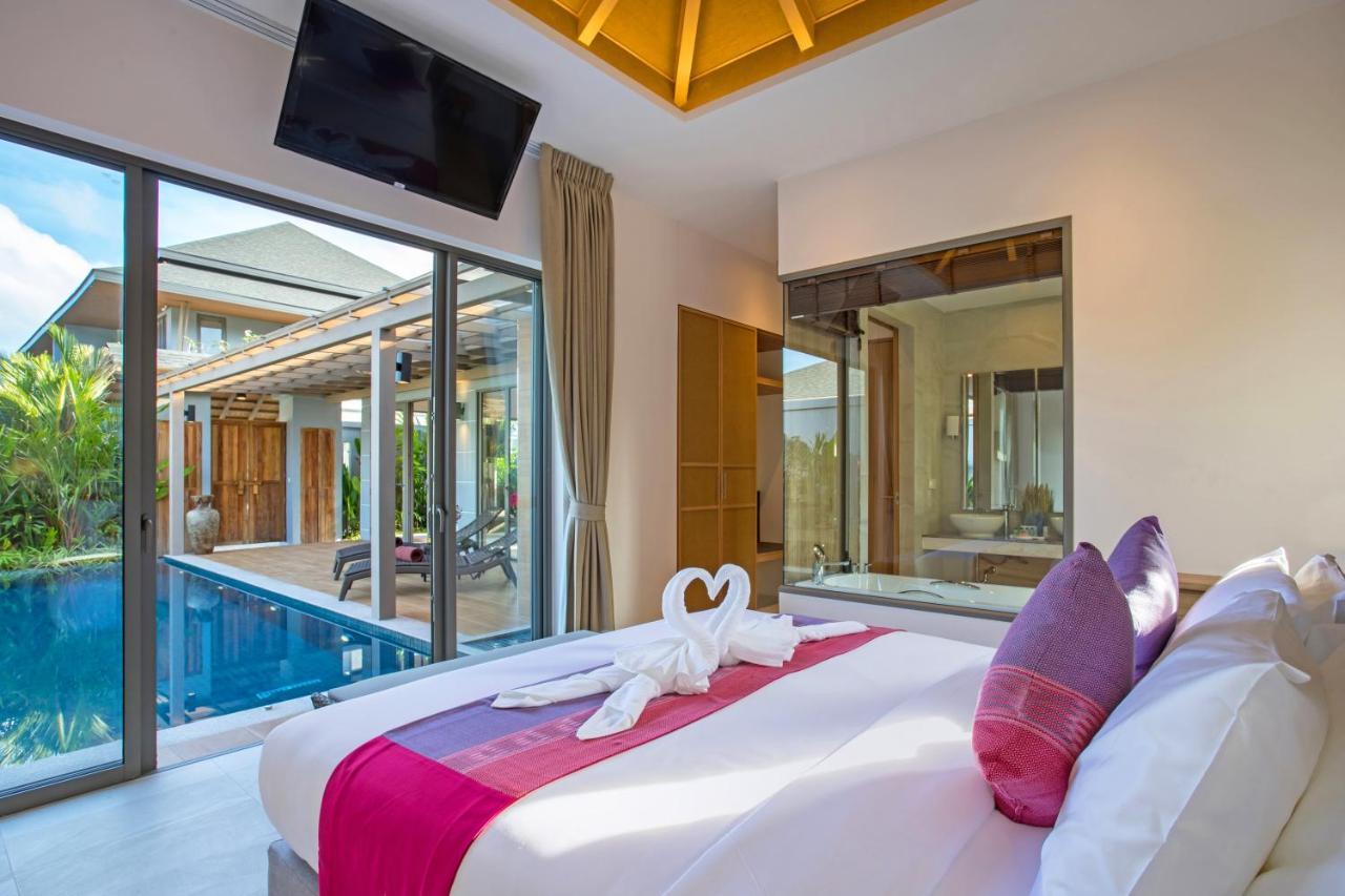 Dalaa 6 Villa Kamala Beach Buitenkant foto